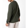 Defacto Erkek Gri Basic Armalı Sweatshirt F0999AZ