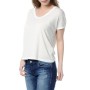Mavi Jeans V Yaka 165499-20814 Basic Kadın V Yaka Penye Antik