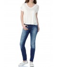 Mavi Jeans V Yaka 165499-20814 Basic Kadın V Yaka Penye Antik