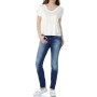 Mavi Jeans V Yaka 165499-20814 Basic Kadın V Yaka Penye Antik