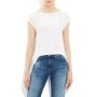 Mavi Jeans 165700-20814 Kadın Kolsuz Penye Tişört