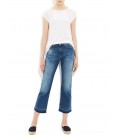 Mavi Jeans 165700-20814 Kadın Kolsuz Penye Tişört