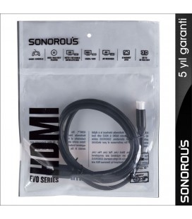 Sonorous HDMI EVO 1,5 Metre Kablo