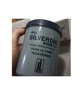 Silverdin Krem %1 Yara ve Yanık Tedavisinde