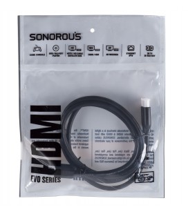 Sonorous HDMI EVO 3 Metre Kablo