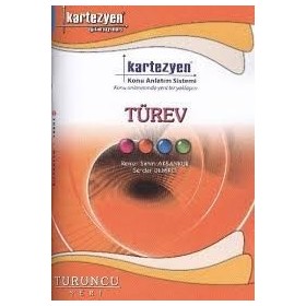 Kartezyen Türev Konu Anlatım Sistemi Turuncu Seri