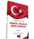 2017 Genel Kültür Güncel Bilgiler Soru Bankası - Güven Ağ