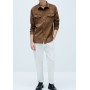 Zara İnce Süet Erkek Ceket 6318/301/707