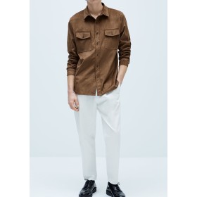Zara İnce Süet Erkek Ceket 6318/301/707