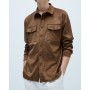Zara İnce Süet Erkek Ceket 6318/301/707
