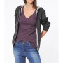 Mavi Mont 11966900 Kapişonlu Kadın Ceket Siyah Regular Fit