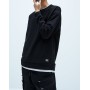 Zara Erkek Sweatshirt Siyah 4087/408/800