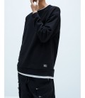 Zara Erkek Sweatshirt Siyah 4087/408/800