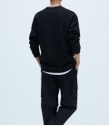 Zara Erkek Sweatshirt Siyah 4087/408/800