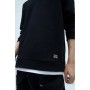 Zara Erkek Sweatshirt Siyah 4087/408/800