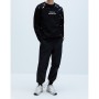 Zara Erkek Boya Desenli Siyah Swearshirt 0495/405