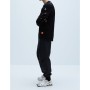Zara Erkek Boya Desenli Siyah Swearshirt 0495/405