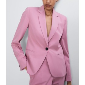Zara Kadın Blazer Pembe Ceket 2163/553/620