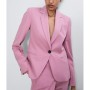 Zara Kadın Blazer Pembe Ceket 2163/553/620