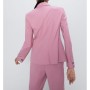 Zara Kadın Blazer Pembe Ceket 2163/553/620