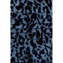 Zara Kadın Mavi Leopar Desenli Top Bluz 3067/010