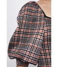 Zara Kadın Kareli Triko Elbise 1822/004/800