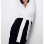 Zara Kadın Fitilli Kruvaze Bluz 5536/009