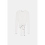 Zara Kadın Fitilli Kruvaze Bluz 5536/009