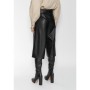 Zara Suni Deri Kadın Uzun Bermuda 7102/159/800