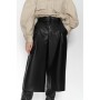 Zara Suni Deri Kadın Uzun Bermuda 7102/159/800