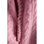 Zara Listing Düğümlü Pembe Kadın Kazak 5755/008