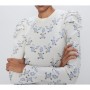 Zara Kadın Çiçekli Örgü Kazak 5802/002