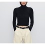 Zara Fitilli Balıkçı Yaka Kadın Kazak 3471/114/800
