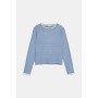Zara Kadın Sweatshirt Mavi Triko 2142/006/400