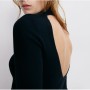 Zara Sırt Dekolteli Kadın Kazak Siyah 3471/006/800