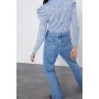 Zara Çiçek Desenli Kazak 5802/002/403