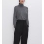 Zara Balıkçı Yaka Gri Kadın Kazak 1509/100/802
