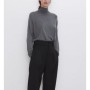 Zara Balıkçı Yaka Gri Kadın Kazak 1509/100/802