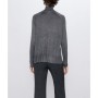 Zara Balıkçı Yaka Gri Kadın Kazak 1509/100/802