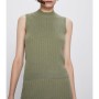 Zara Örgülü Kadın Kazak Yeşil 9667/006/526