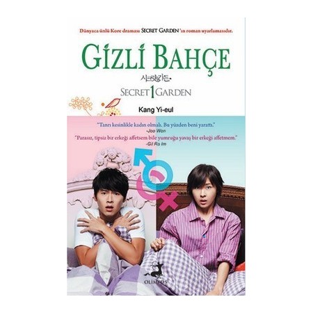 Gizli Bahçe - Kang Yi-eul  - Olimpos Yayınları