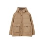 Pull & Bear Erkek Şişme Su Geçirmez Parka Mont 5750/502/711
