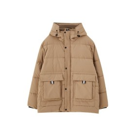 Pull & Bear Erkek Şişme Su Geçirmez Parka Mont 5750/502/711