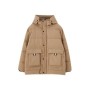 Pull & Bear Erkek Şişme Su Geçirmez Parka Mont 5750/502/711