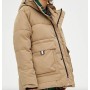 Pull & Bear Erkek Şişme Su Geçirmez Parka Mont 5750/502/711