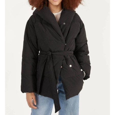 Bershka Kemerli Şişme Kadın Kaban 6458/085/800