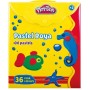 Play-Doh 36 Renk Pastel Boya / Çantalı PLAY-PA008