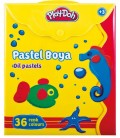 Play-Doh 36 Renk Pastel Boya / Çantalı PLAY-PA008