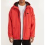 Bershka Kapüşonlu Erkek Turuncu Parka 1293/086/615