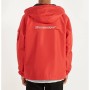 Bershka Kapüşonlu Erkek Turuncu Parka 1293/086/615
